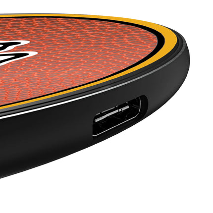 Kansas City Chiefs Football 15-Watt Wireless Charger