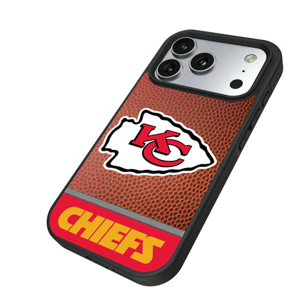 Kansas City Chiefs Football Wordmark Bump Phone Case for Apple iPhone