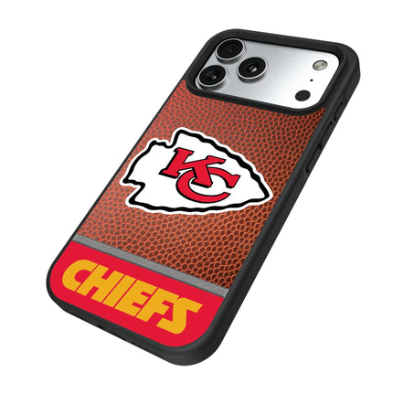 Kansas City Chiefs Football Wordmark Bump Phone Case for Apple iPhone