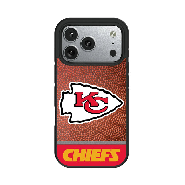 Kansas City Chiefs Football Wordmark Bump Phone Case for Apple iPhone