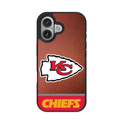 Kansas City Chiefs Football Wordmark Bump Phone Case for Apple iPhone