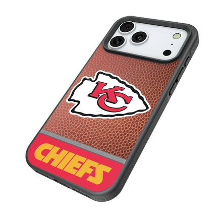 Kansas City Chiefs Football Wordmark Bump Phone Case for Apple iPhone