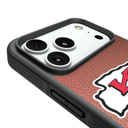 Kansas City Chiefs Football Wordmark Bump Phone Case for Apple iPhone