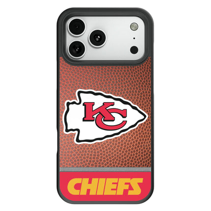 Kansas City Chiefs Football Wordmark Bump Phone Case for Apple iPhone