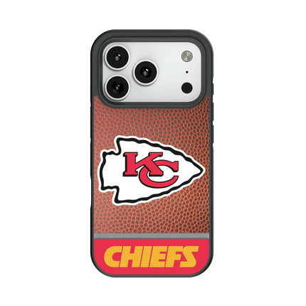 Kansas City Chiefs Football Wordmark Bump Phone Case for Apple iPhone