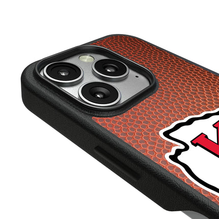 Kansas City Chiefs Football Wordmark MagSafe Compatible Phone Case for Apple iPhone