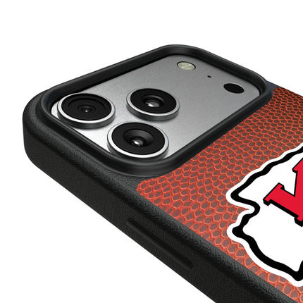 Kansas City Chiefs Football Wordmark MagSafe Compatible Phone Case for Apple iPhone