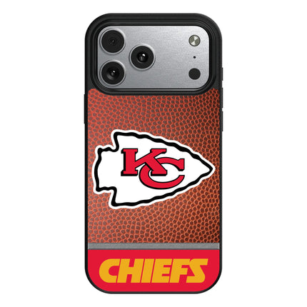 Kansas City Chiefs Football Wordmark MagSafe Compatible Phone Case for Apple iPhone