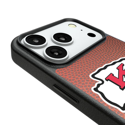 Kansas City Chiefs Football Wordmark MagSafe Compatible Phone Case for Apple iPhone