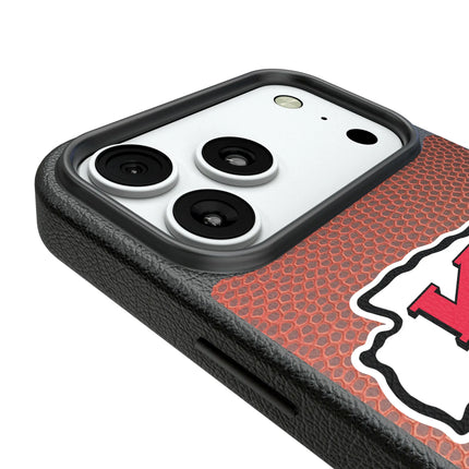 Kansas City Chiefs Football Wordmark MagSafe Compatible Phone Case for Apple iPhone