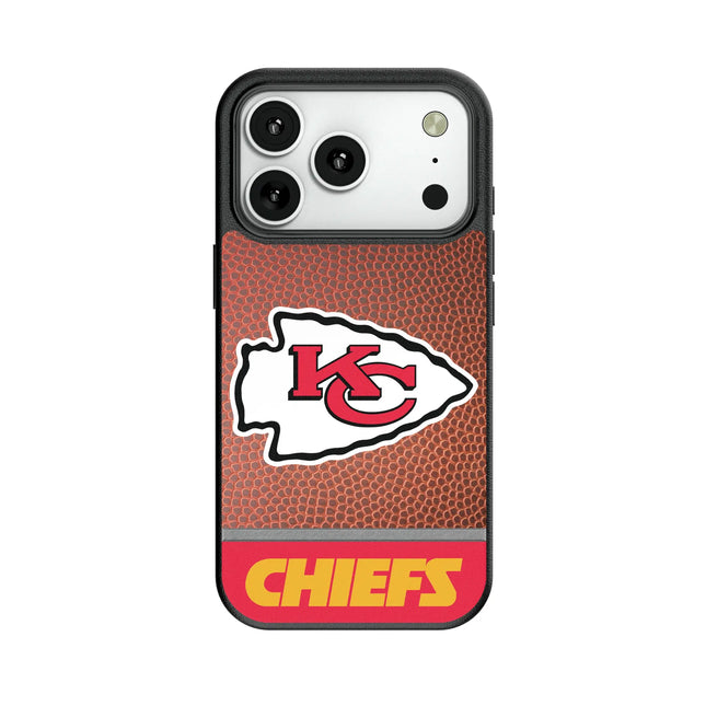 Kansas City Chiefs Football Wordmark MagSafe Compatible Phone Case for Apple iPhone
