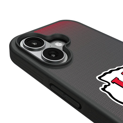 Kansas City Chiefs Linen Bump Phone Case for Apple iPhone