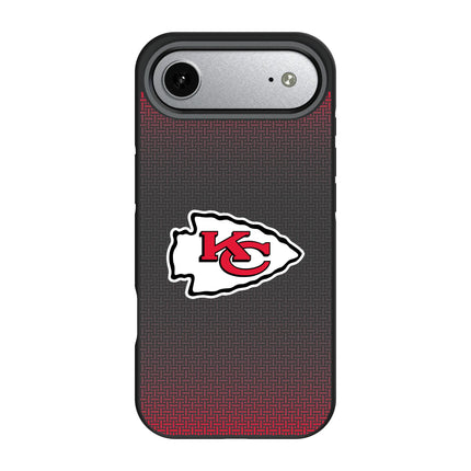 Kansas City Chiefs Linen Bump Phone Case for Apple iPhone