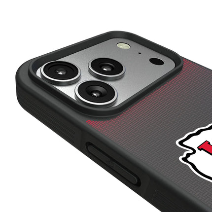 Kansas City Chiefs Linen Bump Phone Case for Apple iPhone
