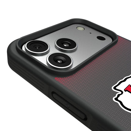Kansas City Chiefs Linen Bump Phone Case for Apple iPhone