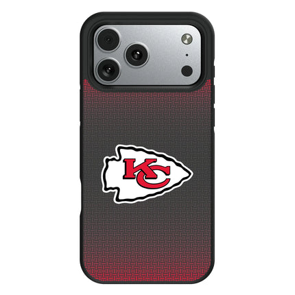 Kansas City Chiefs Linen Bump Phone Case for Apple iPhone