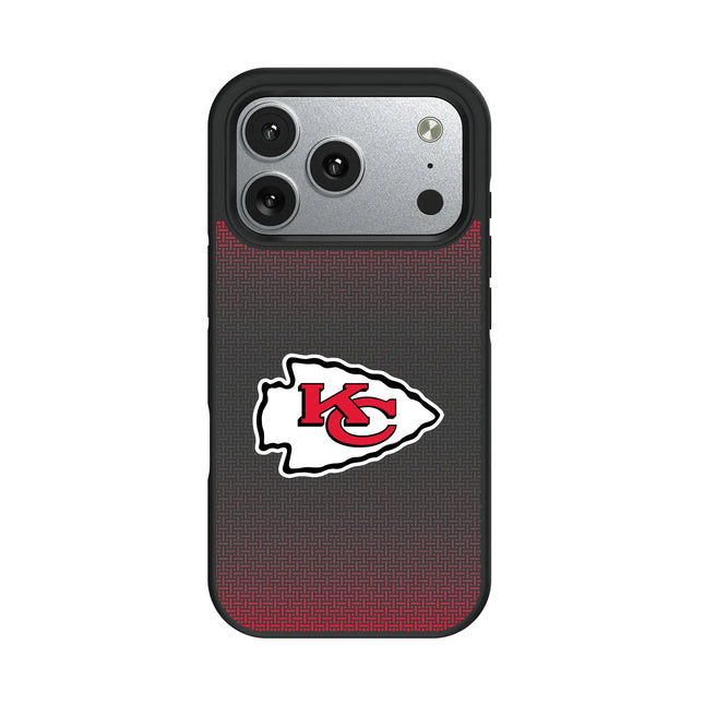 Kansas City Chiefs Linen Bump Phone Case for Apple iPhone