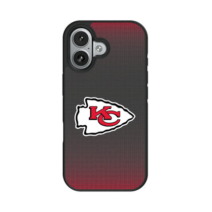 Kansas City Chiefs Linen Bump Phone Case for Apple iPhone