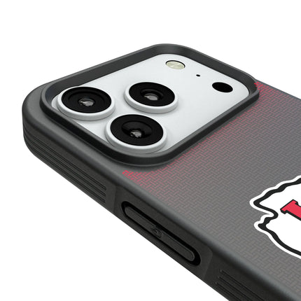 Kansas City Chiefs Linen Bump Phone Case for Apple iPhone