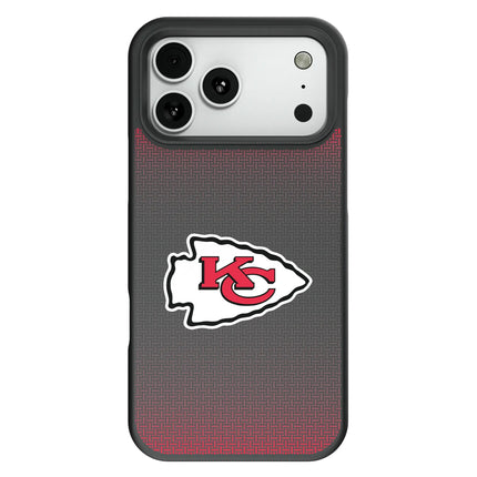 Kansas City Chiefs Linen Bump Phone Case for Apple iPhone