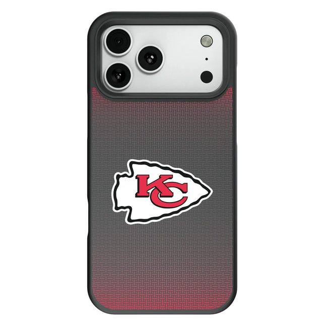 Kansas City Chiefs Linen Bump Phone Case for Apple iPhone