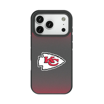 Kansas City Chiefs Linen Bump Phone Case for Apple iPhone