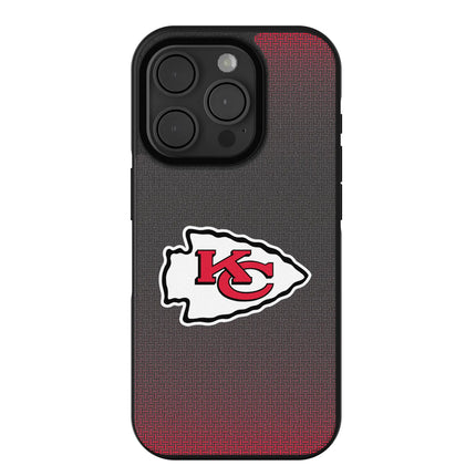 Kansas City Chiefs Linen Bump Phone Case for Apple iPhone