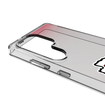 Kansas City Chiefs Linen Clear Phone Case for Samsung Galaxy