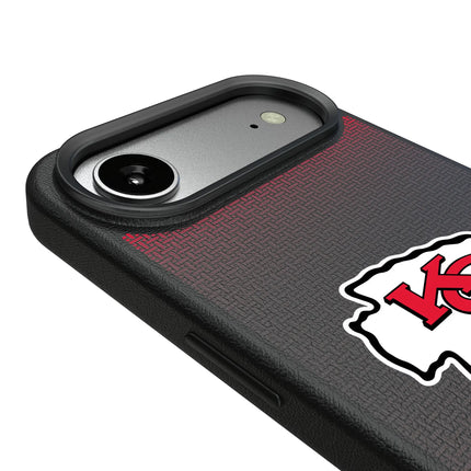 Kansas City Chiefs Linen MagSafe Compatible Phone Case for Apple iPhone