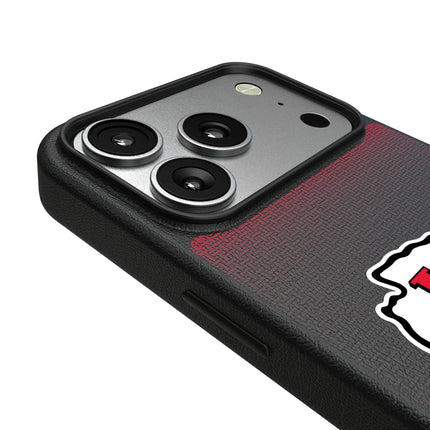 Kansas City Chiefs Linen MagSafe Compatible Phone Case for Apple iPhone