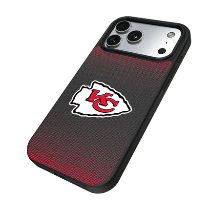 Kansas City Chiefs Linen MagSafe Compatible Phone Case for Apple iPhone
