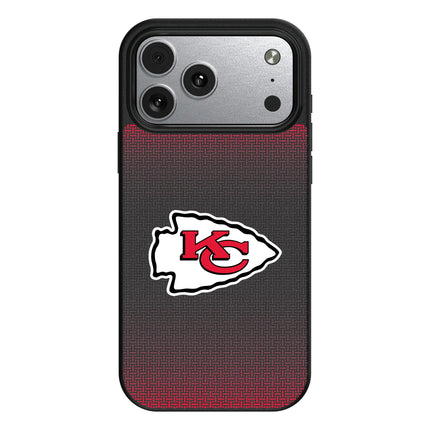 Kansas City Chiefs Linen MagSafe Compatible Phone Case for Apple iPhone