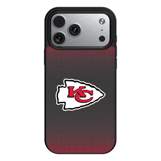 Kansas City Chiefs Linen MagSafe Compatible Phone Case for Apple iPhone