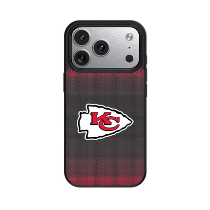 Kansas City Chiefs Linen MagSafe Compatible Phone Case for Apple iPhone