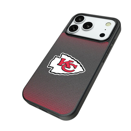 Kansas City Chiefs Linen MagSafe Compatible Phone Case for Apple iPhone