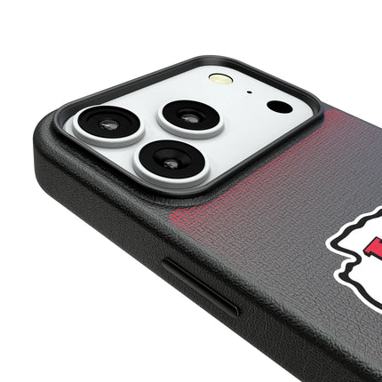 Kansas City Chiefs Linen MagSafe Compatible Phone Case for Apple iPhone
