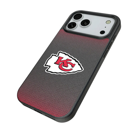 Kansas City Chiefs Linen MagSafe Compatible Phone Case for Apple iPhone