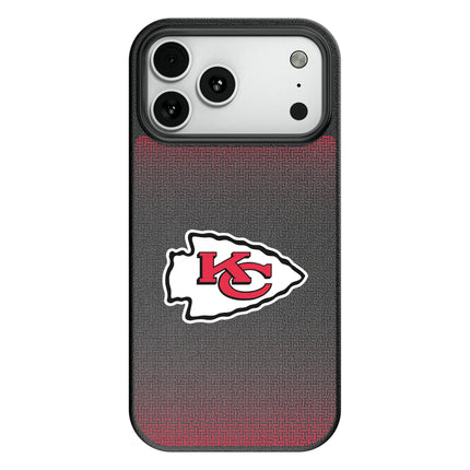 Kansas City Chiefs Linen MagSafe Compatible Phone Case for Apple iPhone