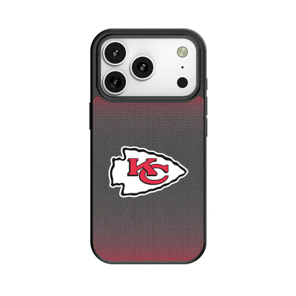 Kansas City Chiefs Linen MagSafe Compatible Phone Case for Apple iPhone