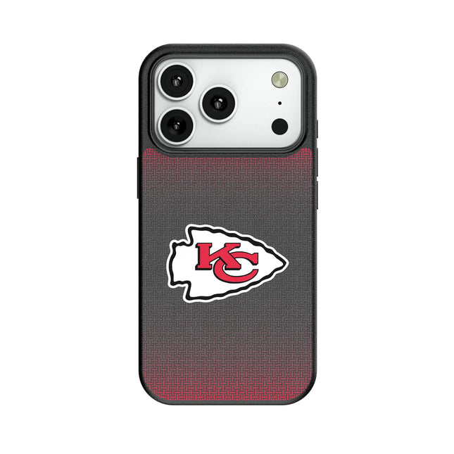 Kansas City Chiefs Linen MagSafe Compatible Phone Case for Apple iPhone