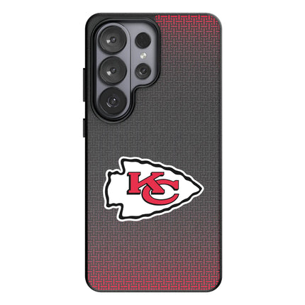 Kansas City Chiefs Linen MagSafe Compatible Phone Case for Samsung Galaxy