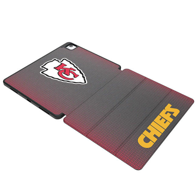 Kansas City Chiefs Linen Tablet Case for Apple iPad