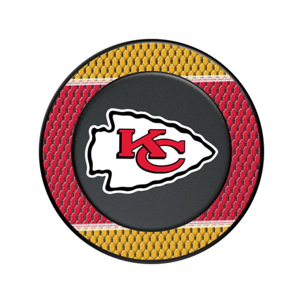 Kansas City Chiefs Mesh PopSockets Magnetic Phone Grip and Stand