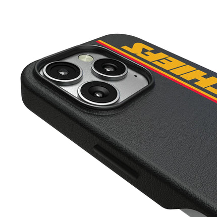 Kansas City Chiefs Sidebar MagSafe Compatible Phone Case for Apple iPhone
