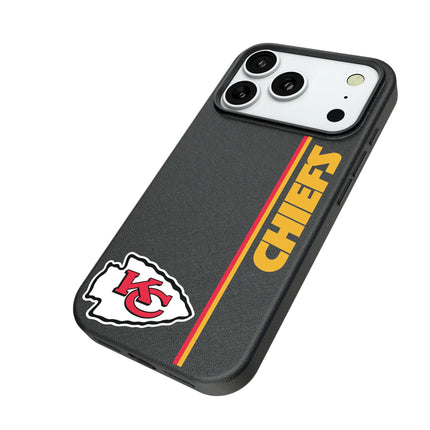 Kansas City Chiefs Sidebar MagSafe Compatible Phone Case for Apple iPhone