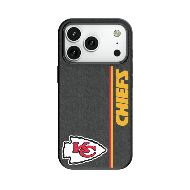 Kansas City Chiefs Sidebar MagSafe Compatible Phone Case for Apple iPhone
