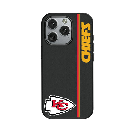 Kansas City Chiefs Sidebar MagSafe Compatible Phone Case for Apple iPhone