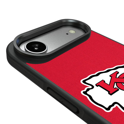 Kansas City Chiefs Stripe Bump Phone Case for Apple iPhone