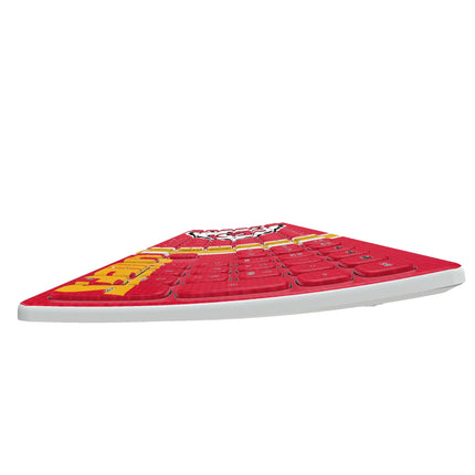 Kansas City Chiefs Stripe Curved Wireless Keyboard