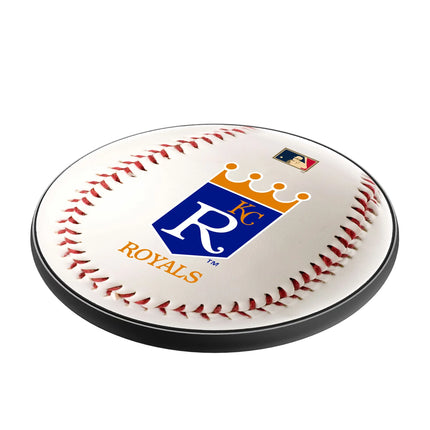 Kansas City Royals 1969-1978 - Cooperstown Collection Baseball 15-Watt Wireless Charger